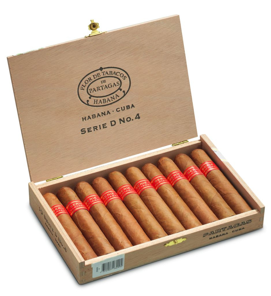 charutos partagas d4 - www.charutospartagas.com.br