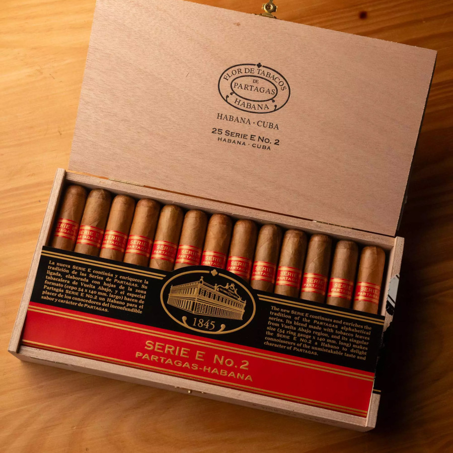 charutos partagas E2 - www.charutospartagas.com.br
