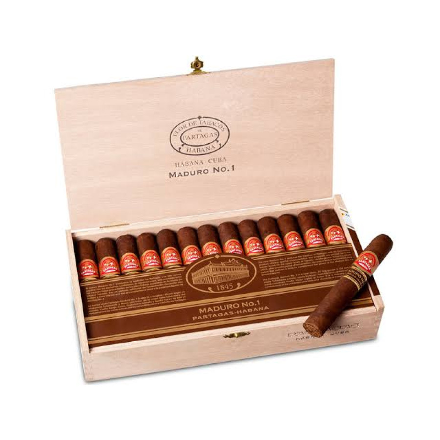 www.charutospartagas.com.br - partagas maduro n1